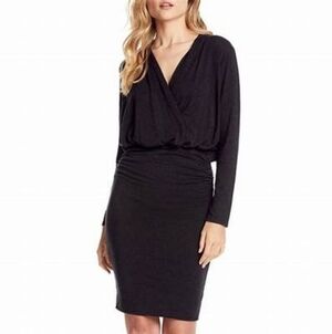 Michael Stars Jules Long Sleeve Jersey Dress